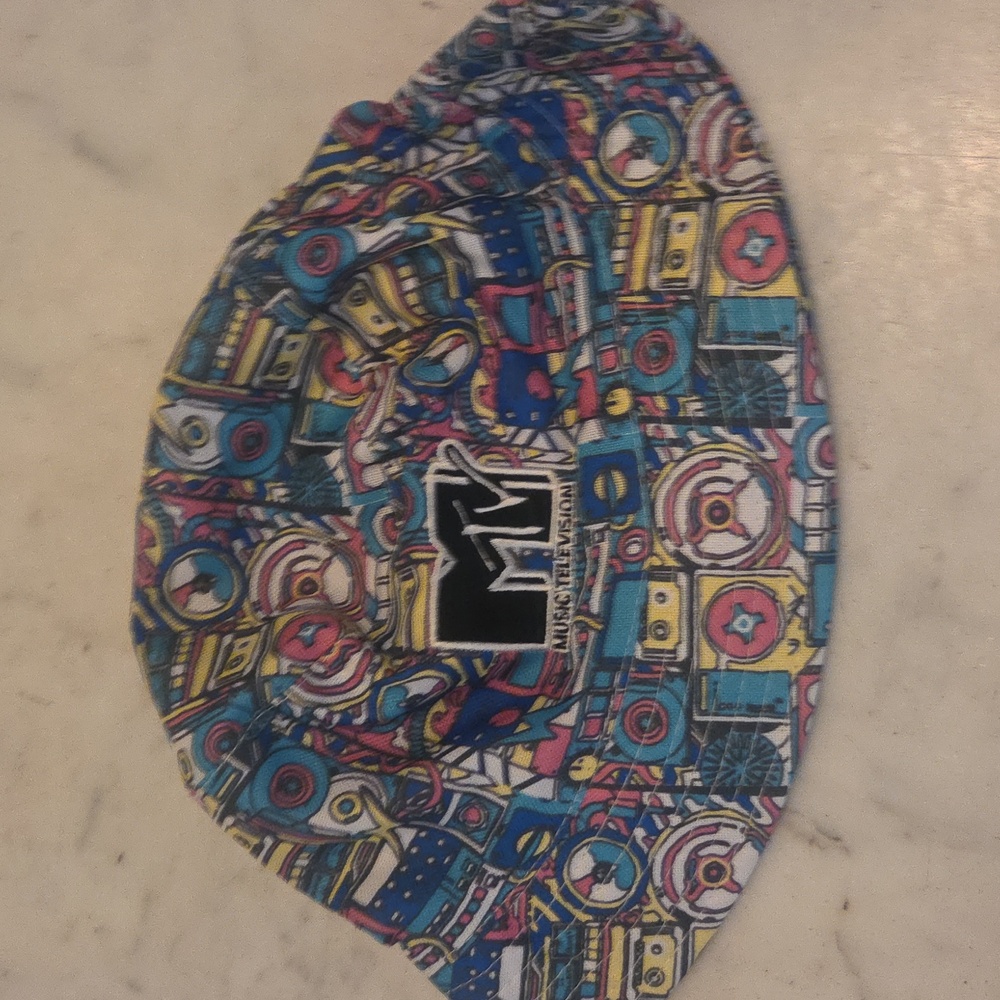 MTV Kids Multicolor Graphic Bucket Hat